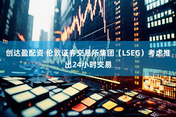 创达盈配资 伦敦证券交易所集团（LSEG）考虑推出24小时交易